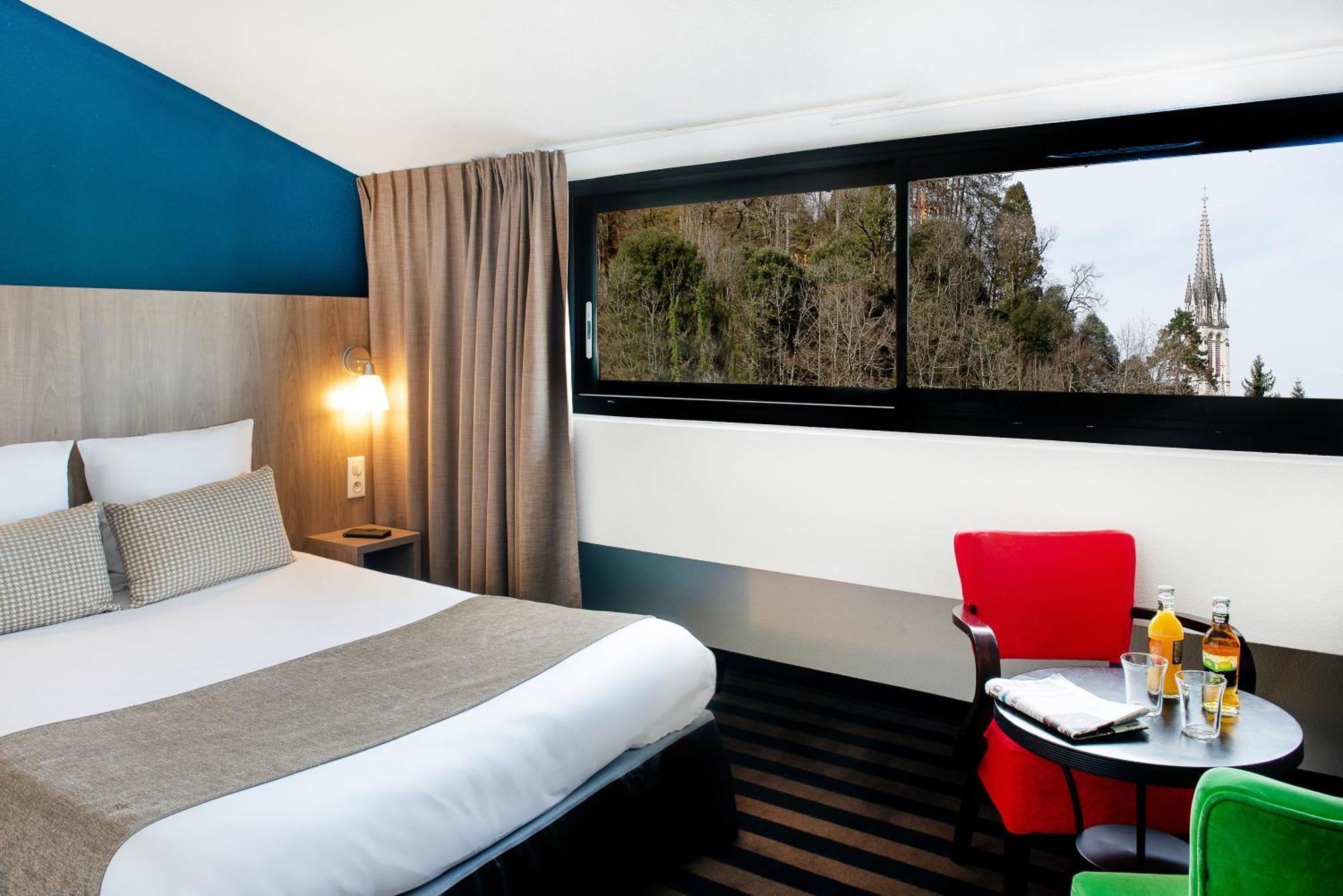 Hotel Panorama Lourdes Esterno foto