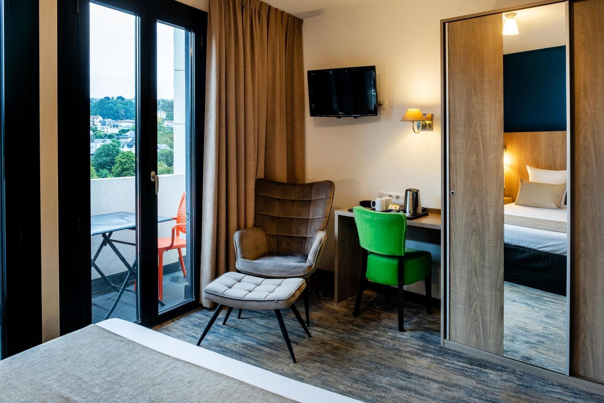 Hotel Panorama Lourdes Esterno foto