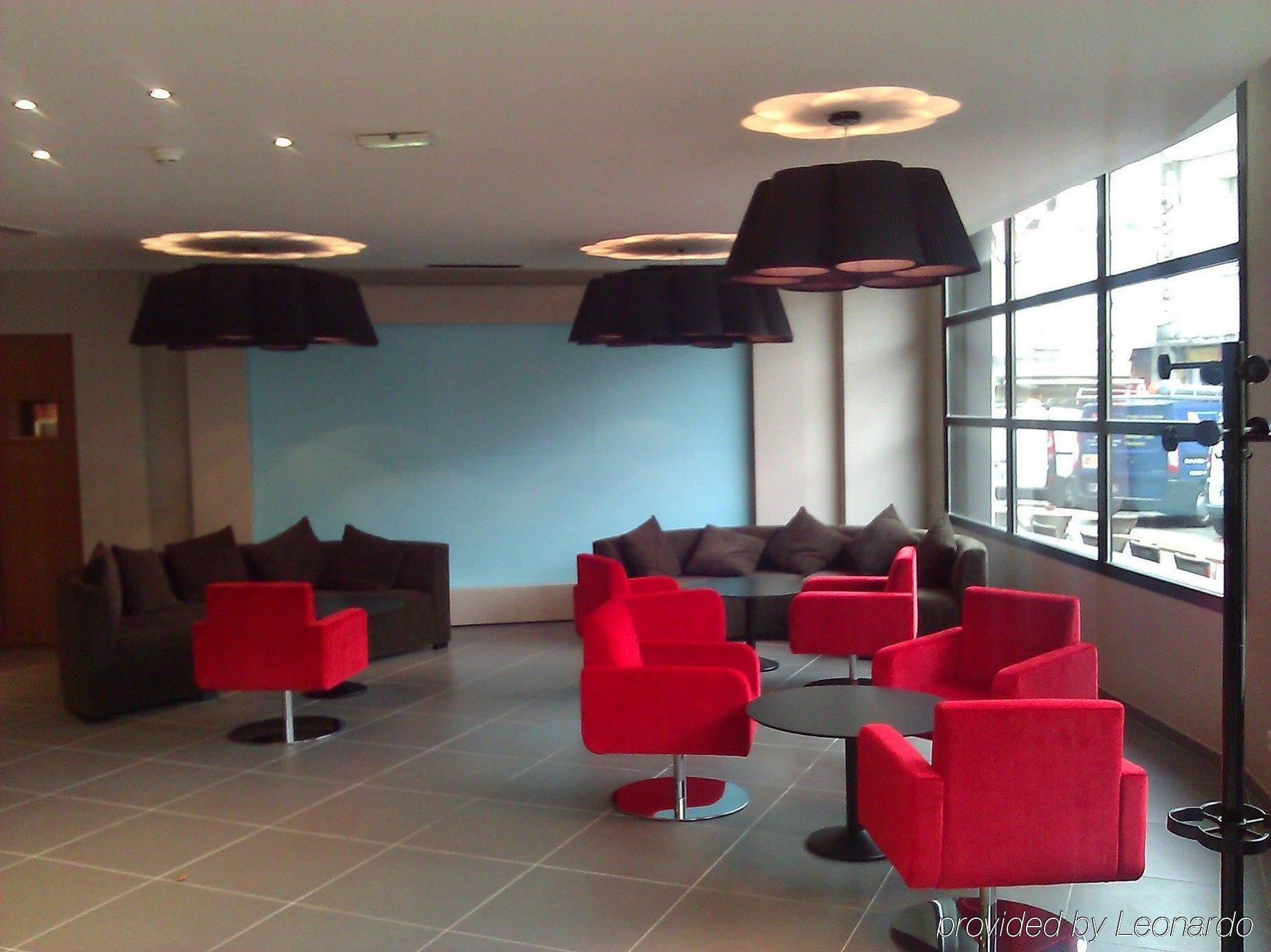 Hotel Panorama Lourdes Interno foto