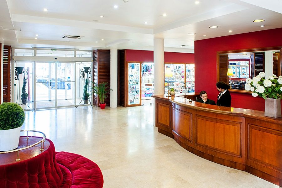 Hotel Panorama Lourdes Esterno foto